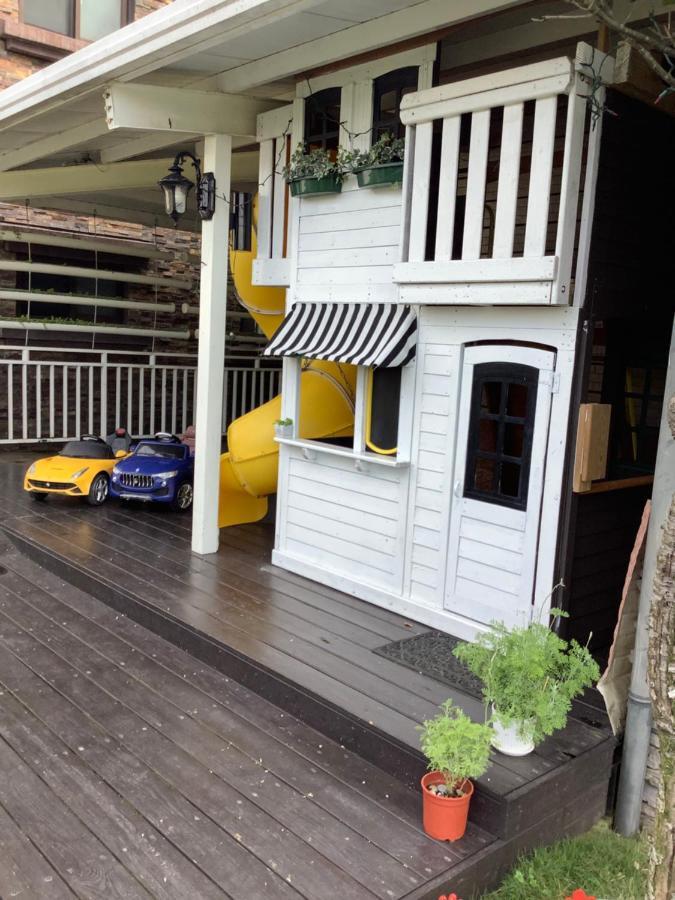 Zhuangwei Leisure Pavilion House B&B المظهر الخارجي الصورة